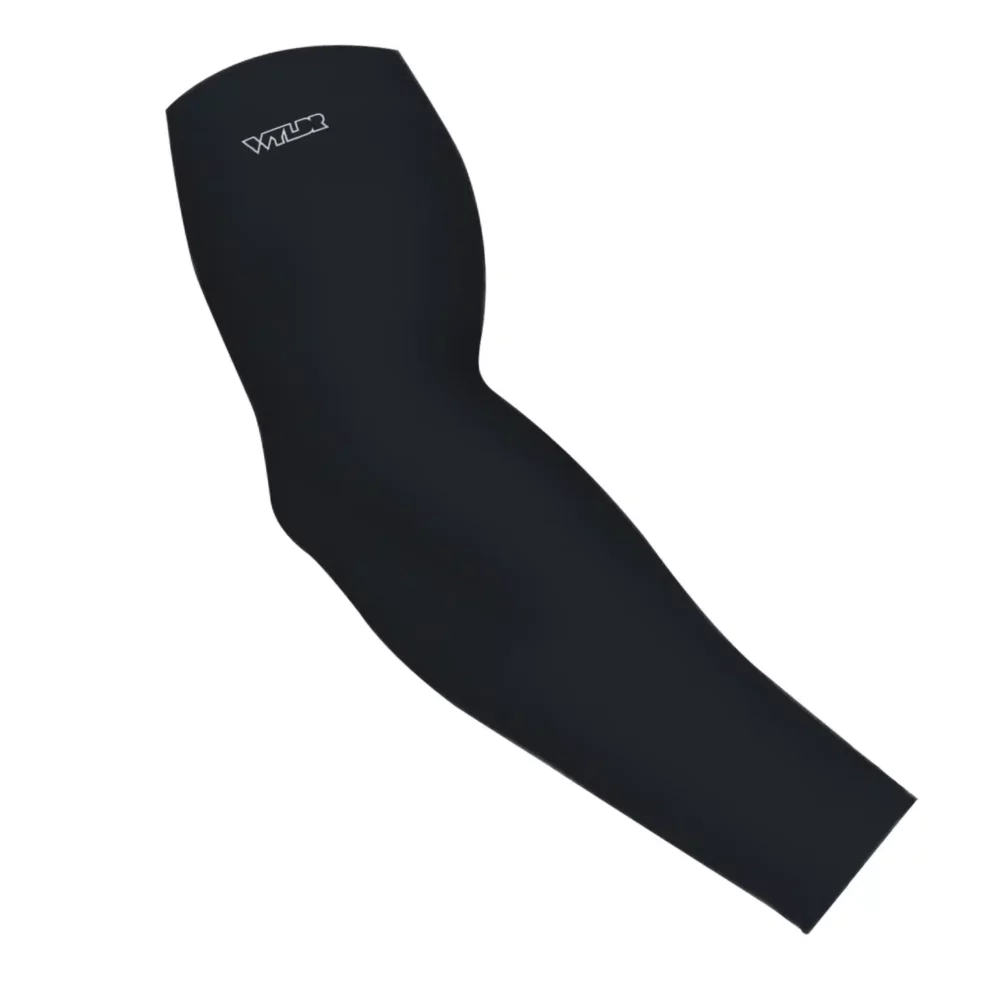 an image of an arm sleeve in a single color. the title is Coal