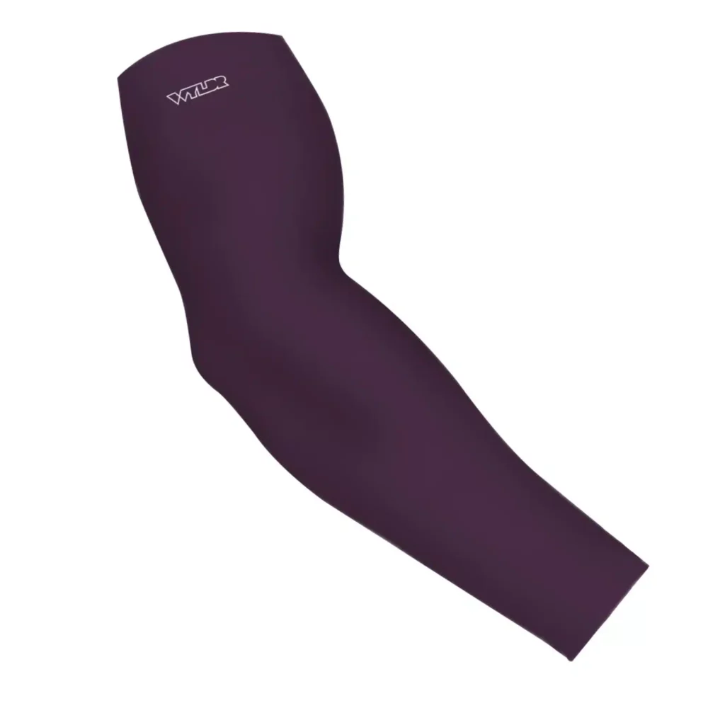 an image of an arm sleeve in a single color. the title is Vine