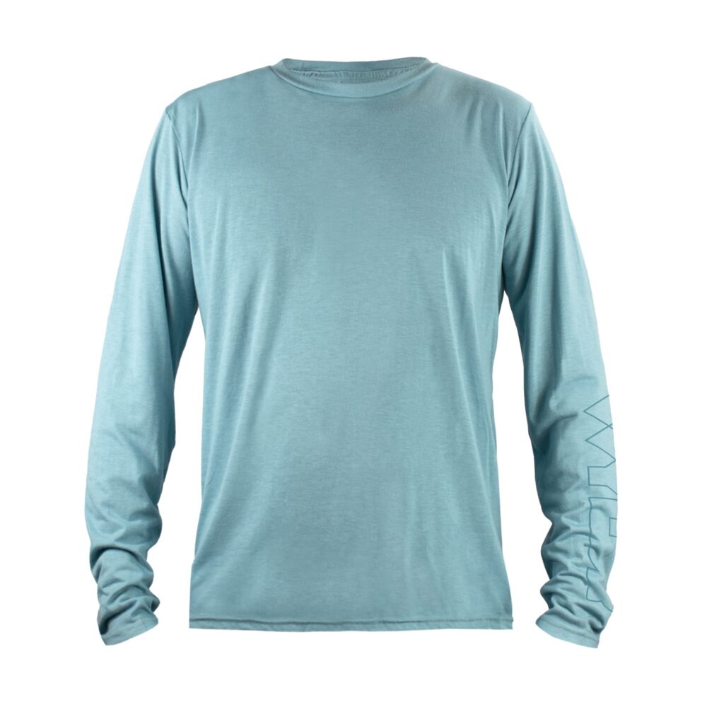 an image of an aquamarine shirt