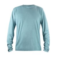 an image of an aquamarine shirt