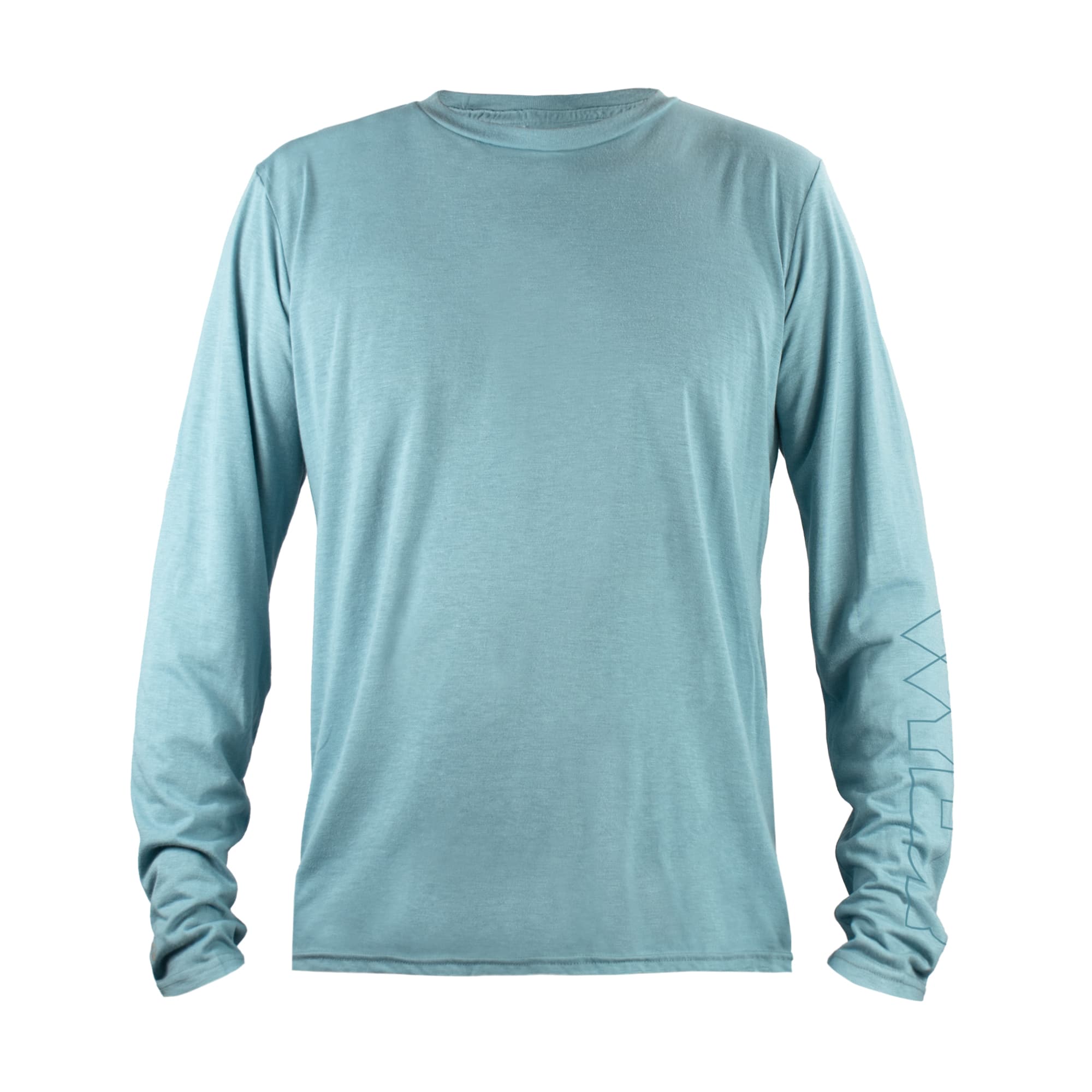 an image of an aquamarine shirt