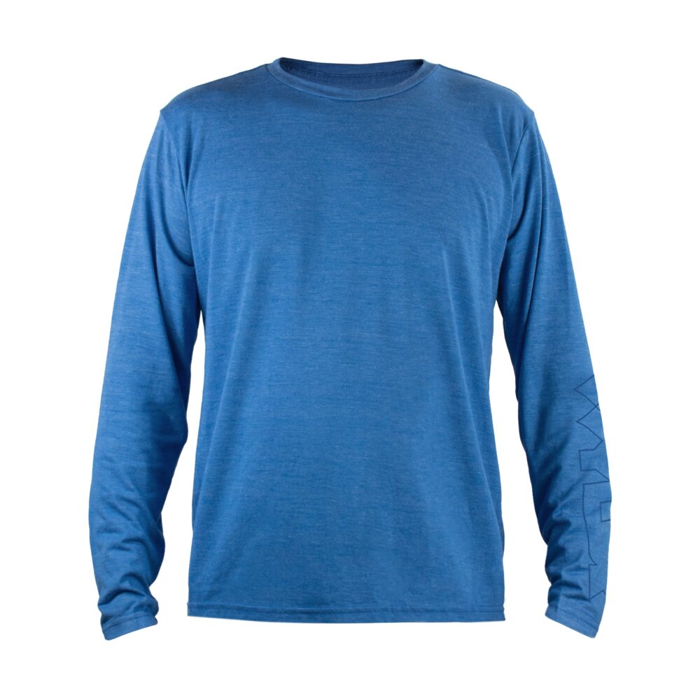 an image of a blue shirt