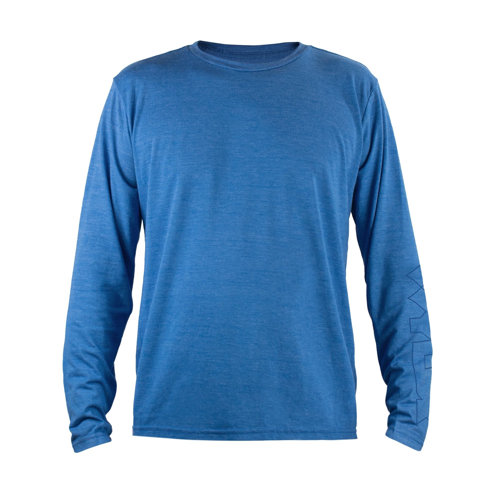 an image of a blue shirt