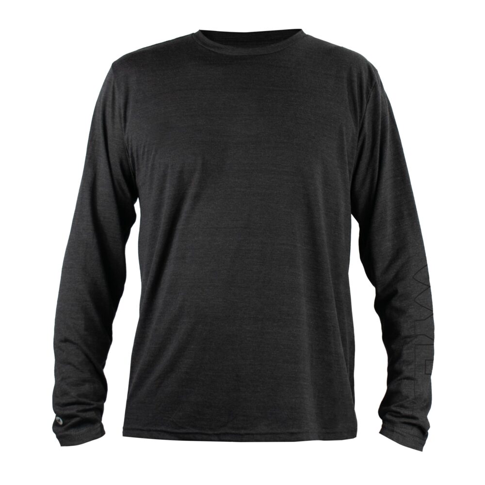 an image of a black shirt