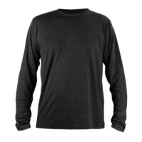 an image of a black shirt