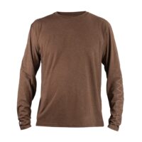 an image of a brown shirt