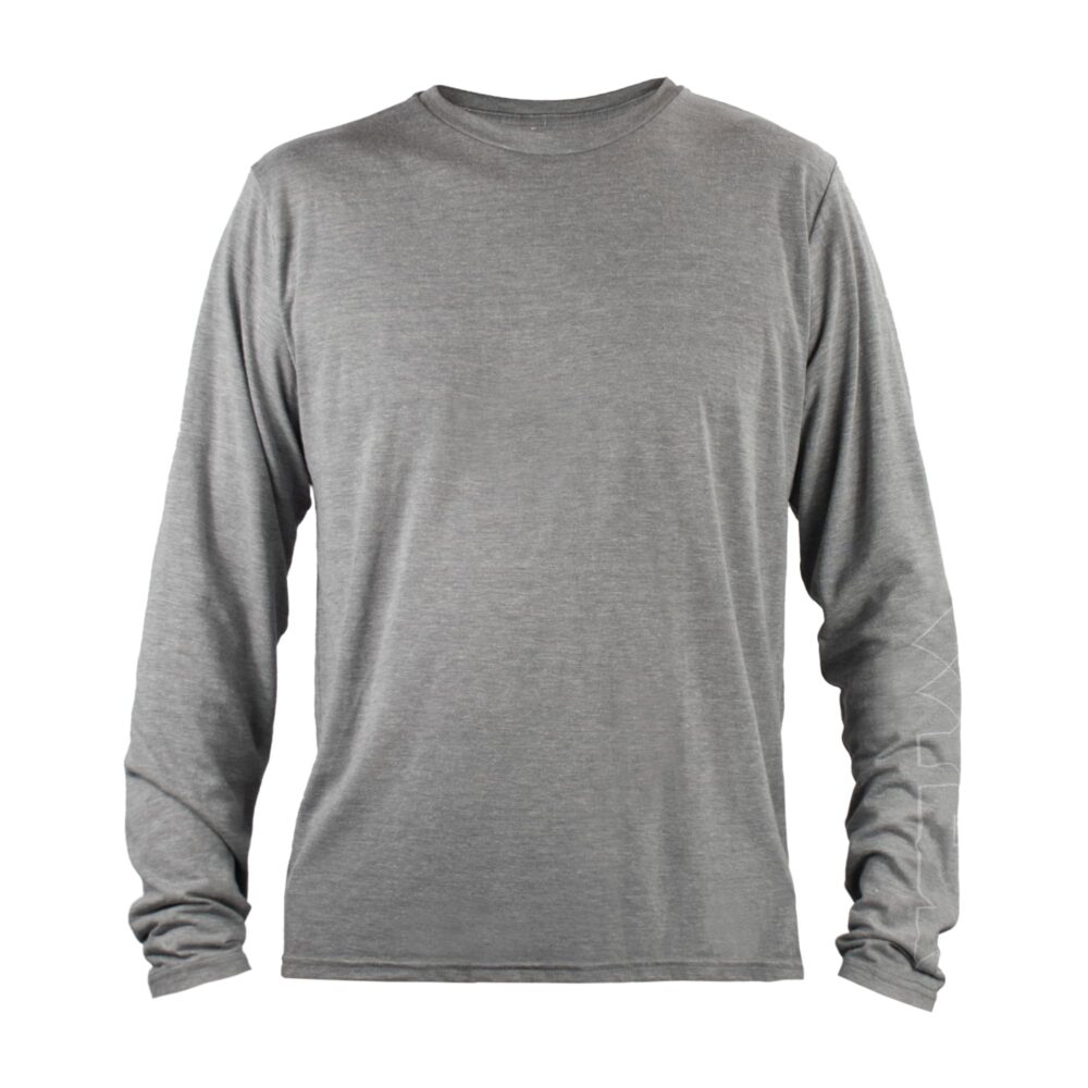 an image of a gray shirt
